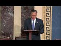 Sen. Mitt Romney's full speech announcing he will vote to convict Trump