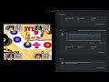 WebRcade N64 Diagnostic Test - Mario Party 3 - On A Chromebook