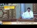 THURSDAY FILIPINO LIVE MASS TODAY II AUGUST 8, 2024 II FR. JOWEL JOMARSUS GATUS