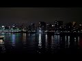 [4K HDR] Promenade nocturne sous les cerisiers à Asakusa, Sumida river, Tokyo, Japon