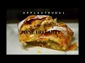 How to Make Individual Apple Strudel ~ Single Serving Apple Strudels ~ One Hot Bite