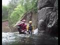 Cliff jumping/Gorge scrambling at the Bracklinn Falls