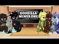 MonsterVerse Alpha Titans + Skar King and Shimo React To Godzilla Minus One Trailer 2 (My AU)