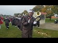 Falcon Marching Band 2023 Akron Game Band Day Pep Rally