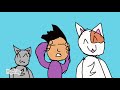 challenge amigos parte 1 ,sale gatito solitario (OLD test animation)