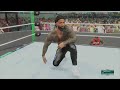 WWE 2K23- Jey Uso Vs Jimmy Uso at Wrestlemaina XL