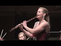 Amy Porter performs Mozart G Major K. 313 Mvt 1. Allegro maestoso