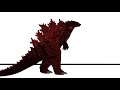 Old Godzilla 2019 (Titanus Gojira) Test | Pivot Animation