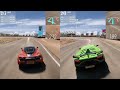 Forza Horizon 5: McLaren 720S vs Lamborghini Aventador SVJ