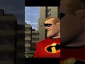 This Incredibles Game for The PS2 aged like milk #theincredibles #ps2 #games