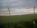 Plane Landing at Doncaster Airport 19th July 2012