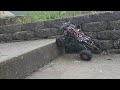 SCX10-ii cantilever wall climb