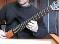 canarios for classical guitar by gaspar sanz played on yamaha silent guitar