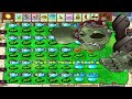 NEW Pea 999 Gatling Snow Pea vs 9999 Zombies and Dr Boss | Plants and Zombies