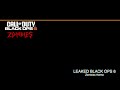 Leaked Zombies theme Black ops 6