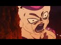 Frieza gets slumbered by Broly (MEME)