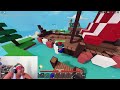 Meet the BEST PLAYER in 1V1.. (Roblox Bedwars)