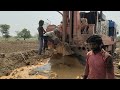 borewell drilling || काला पत्थर मे 10hp का पानी आया गांव भुलाटोला || borewell water check