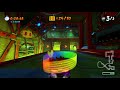 Crash Team Racing Nitro-Fueled: N-Gin Labs Exploit! Easy Platinum Relic and Oxide Time Trials!