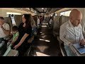 iryo high speed train in Spain from Madrid via Cordoba to Malaga / Frecciarosssa 1000 bullet train