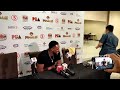 Scottie Thompson shouts 'Thank you