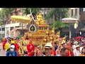 Songkran Festival in Chiang Mai, Thailand | Buddha Images Procession from Wat Phra Singh