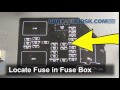 2004 2008 Ford F 150 Interior Fuse Check - Locate Bad Fuse (3 of 6)