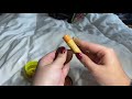 I play copyright- free reggae while I make a clay whale with a Bobby pin and chapstick for 9min