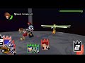 Kingdom Hearts Re:Chain of Memories - Boss Guide (Sora): Axel I