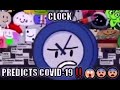 clock predicts covid-19 😳😱