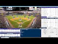 Action PC Baseball:  2000 WS Replay Game 6:  NYM  @ NYY