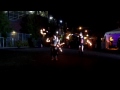 Fire Dancers at Seacompression 2014