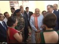 PM Modi visits India-Tajikistan Friendship Hospital
