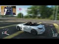 Forza Horizon 4 - 2020 BMW Z4 M40i - Test Drive with THRUSTMASTER TX + TH8A - 1080p60FPS