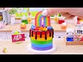 Amazing KITKAT Cake Dessert  | 1000+ Satisfying Miniature KitKat Chocolate Cake Decorating Recipes