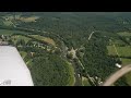 Belfast NY. from 1000' agl July 13th 2024 before they 