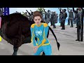 Spiderman with challenge to guess the correct 5 animal shark spiderman roblox funny|Game 5 superhero