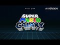 Super Mario Galaxy - Gusty Garden Galaxy, but it's continued by AI