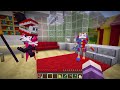 Becoming a Digitial Circus SHAPESHIFTER in Minecraft!
