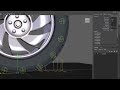 #RiggingInMaya | Joint Based Tyre Pressure