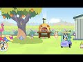 Bluey Let's Play in the garden! - Games for kids