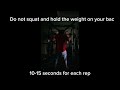How to Increase your squat NOW!