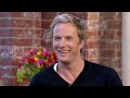 Rupert Penry-Jones on This Morning 3 March 2014