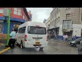 Chaos in San José Costa Rica Downtown - Traffic Jam - No Go Zone POV - 4K