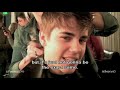 Justin Bieber RIP Hair Flip Never Say Never Special Feature