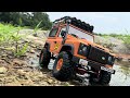 【MN99】 Land Rover  Defender  (drive scene)