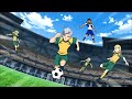 Big Waves (GO) vs Earth Eleven (Inazuma Eleven Great Road of Heroes)