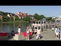 Stone bridge, Regensburg, Germany. June 2022