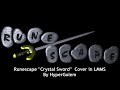 Runescape ''Crystal Sword'' Cover