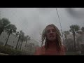 TRAPPED INSIDE HURRICANE IDALIA!! | Craziest Storm Of My Life | Vlog #2